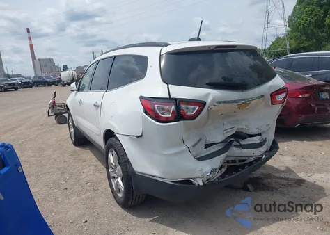 2017 Chevrolet Traverse 1Lt from USA, damaged, VIN 1GNKRGKD7HJ324356